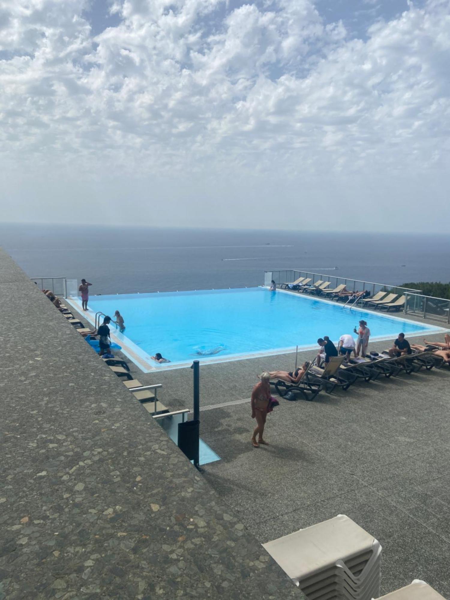Monaco Doors 5 Vue Mer, Piscine, Parking Cap-d'Ail Exterior photo