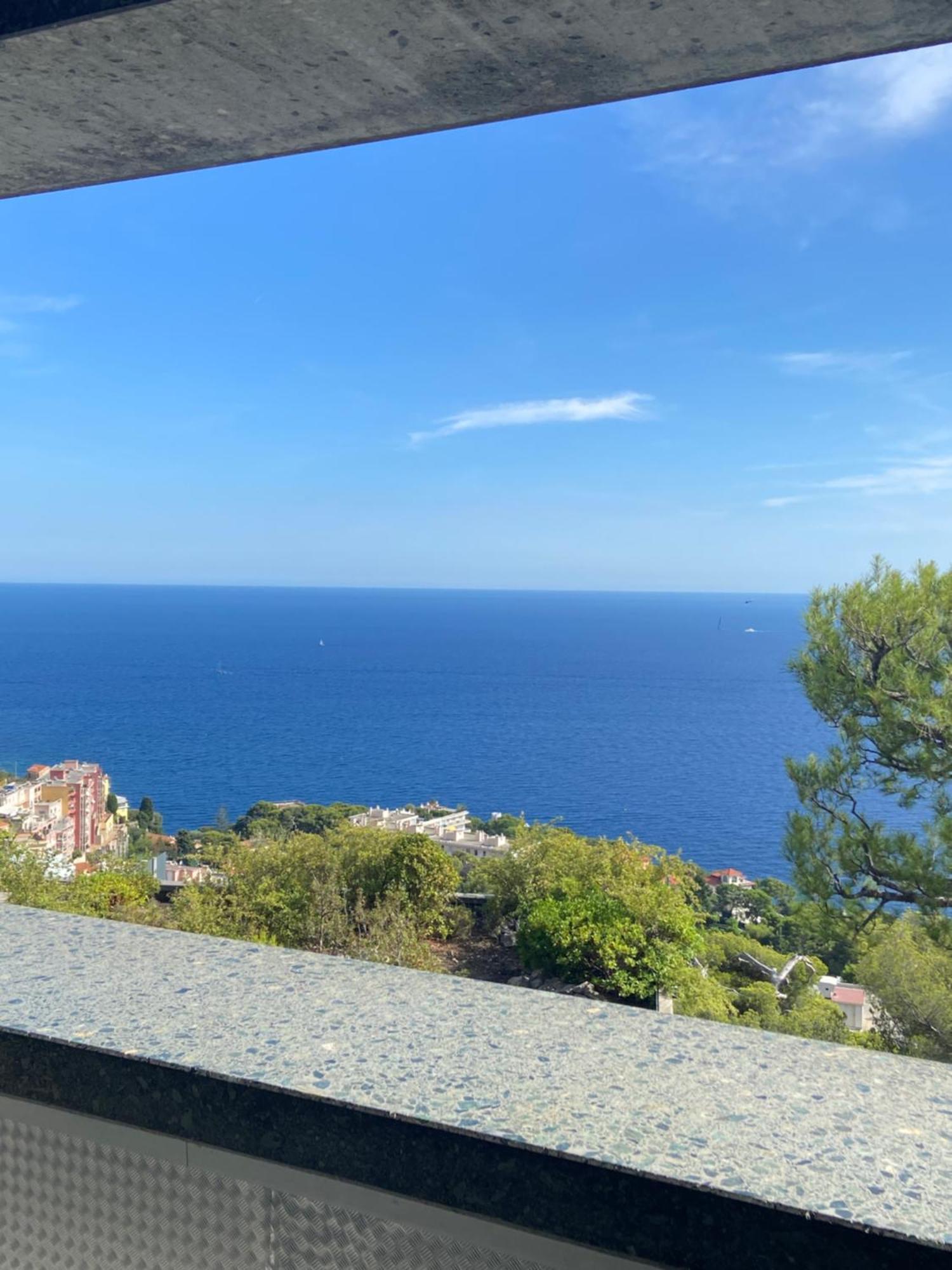 Monaco Doors 5 Vue Mer, Piscine, Parking Cap-d'Ail Exterior photo